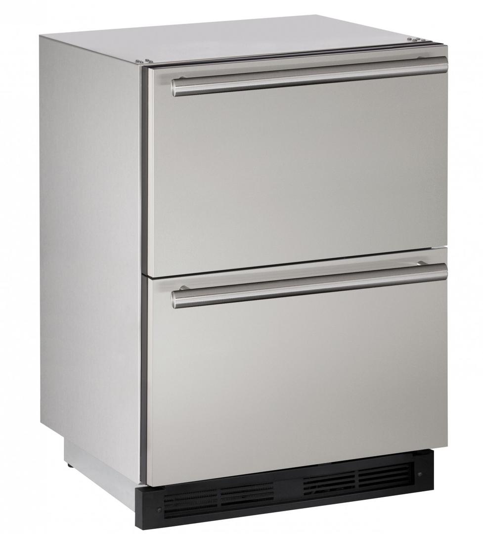 U-Line U1224DWRSOD00A Stainless Steel