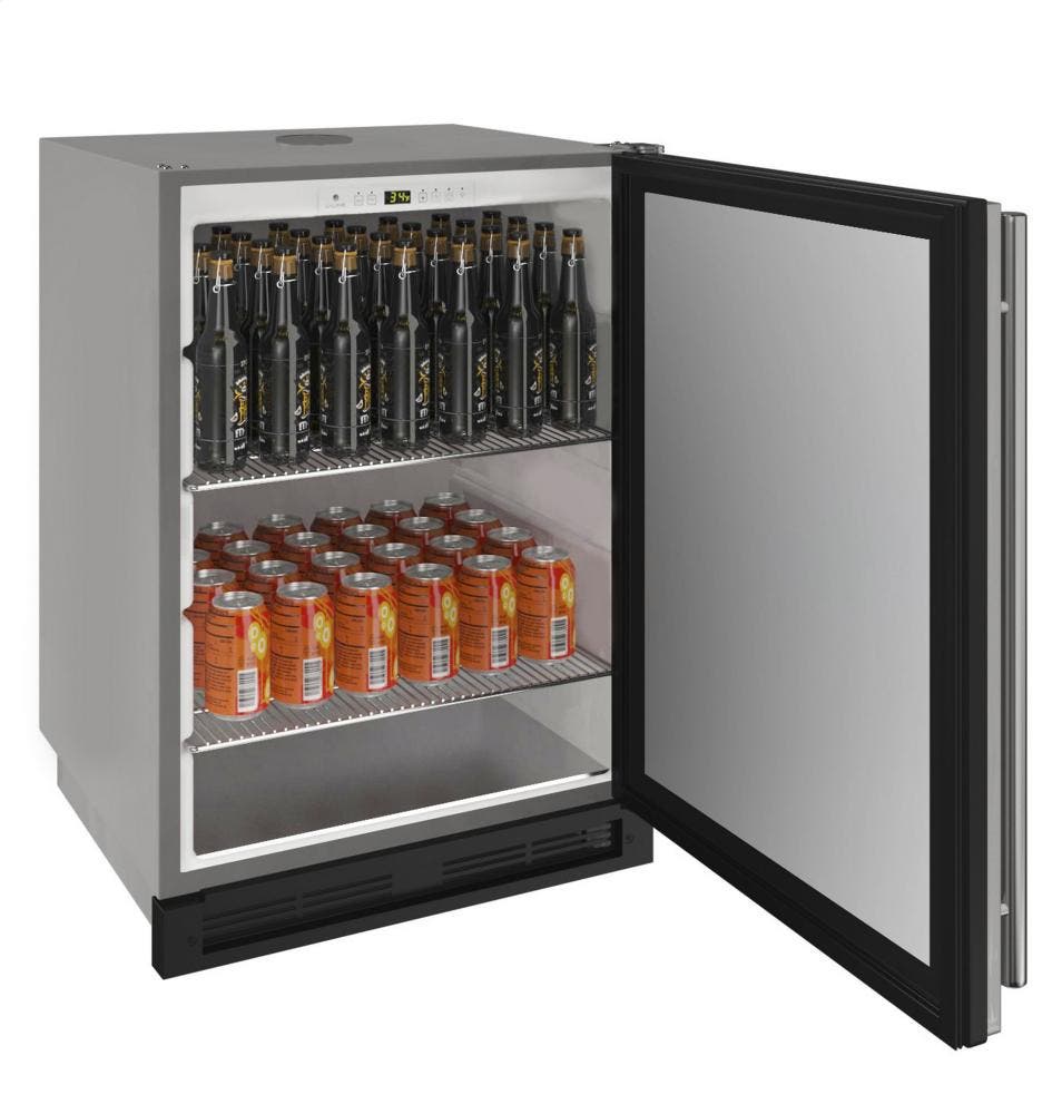 U-Line U1224KEGRSOD00A 24 Inch Outdoor Keg