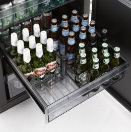 U-Line 805446100 24 Inch Slide and Divide Bin Organizer