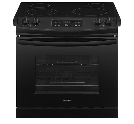 Frigidaire FFED3026TB Black