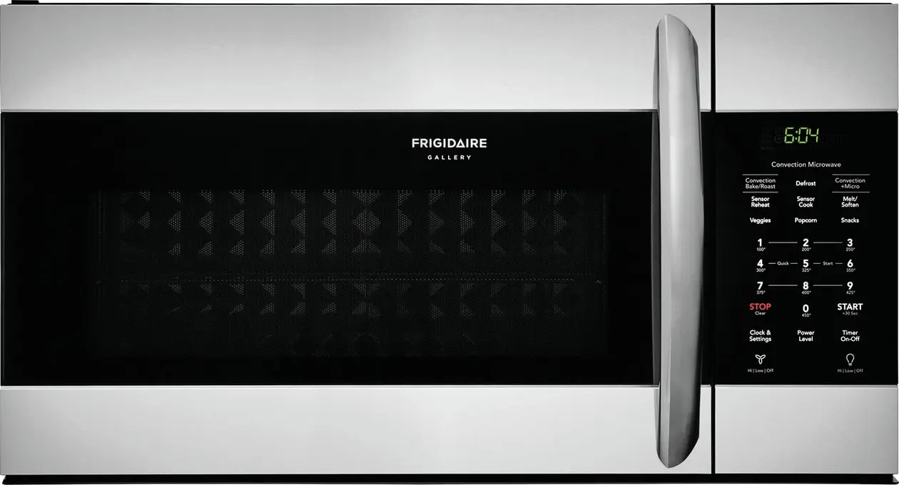 Frigidaire FGMV155CTF Stainless Steel, Convection