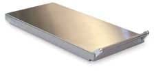 Viking SCG12CSS 12" Stainless Griddle Cover