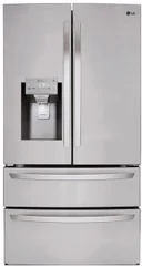 36 Inch, 28 Cu.ft. Smart Freestanding French Door Refrigerator