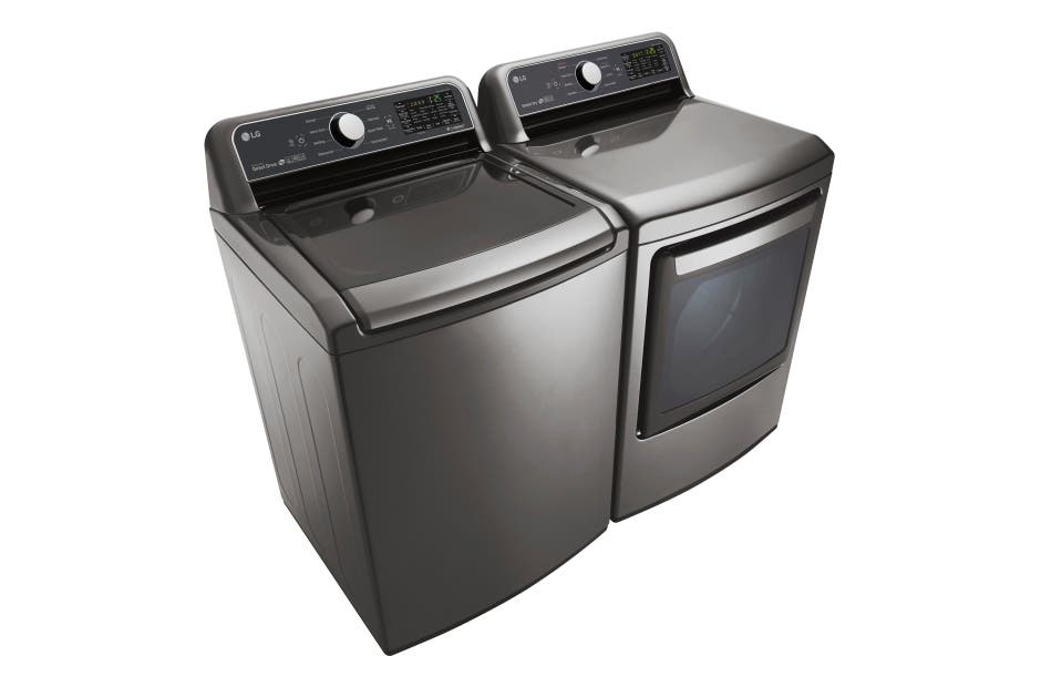 LG WT7200CV Graphite Steel