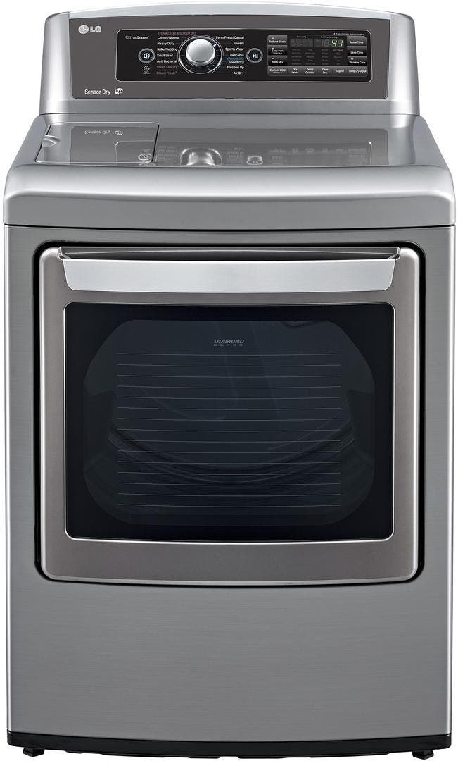 LG DLEX5680VE 7.3 Cu Ft Electric SteamDryer