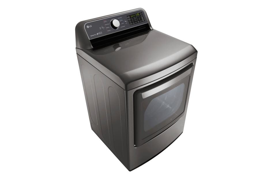 LG DLG7201VE Graphite Steel