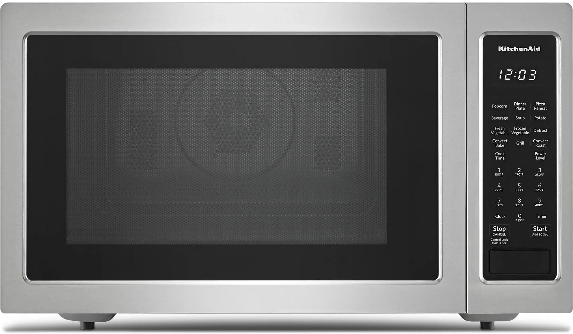 KitchenAid KMCC5015GSS Stainless Steel