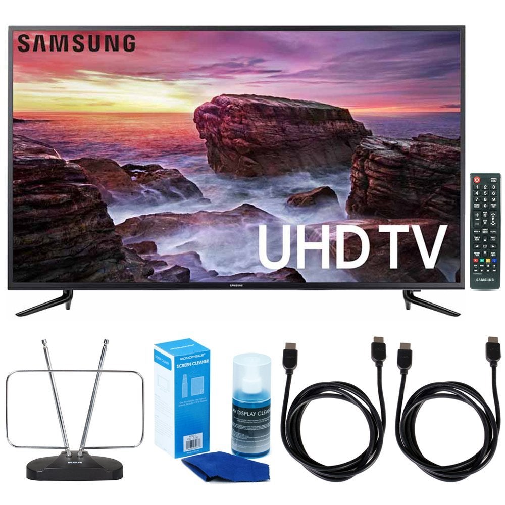 Samsung Electronics UN58MU6100 58 Inch Class Smart MU6100 Series LED 4K
