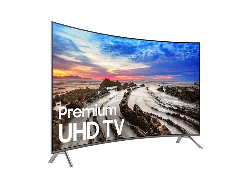Samsung UN55MU8500 Premium Curved 4K UHD TV