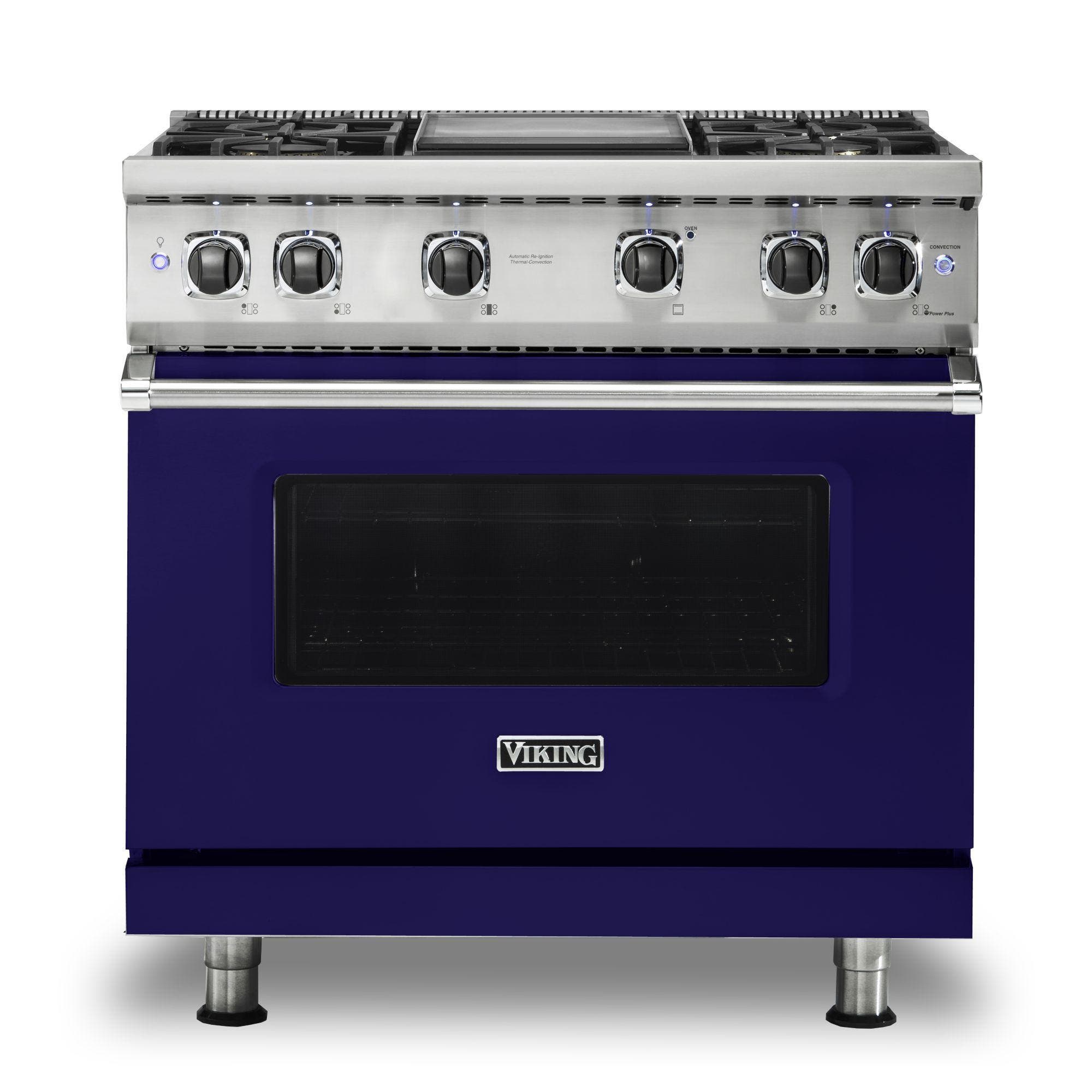 Viking VGR5364GCB Cobalt Blue with Natural Gas