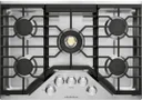 30 Inch Deep Recessed Gas Cooktop with 5 Sealed Burners