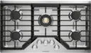 36 Inch Gas Cooktop with 5 Dual Flame Burners
