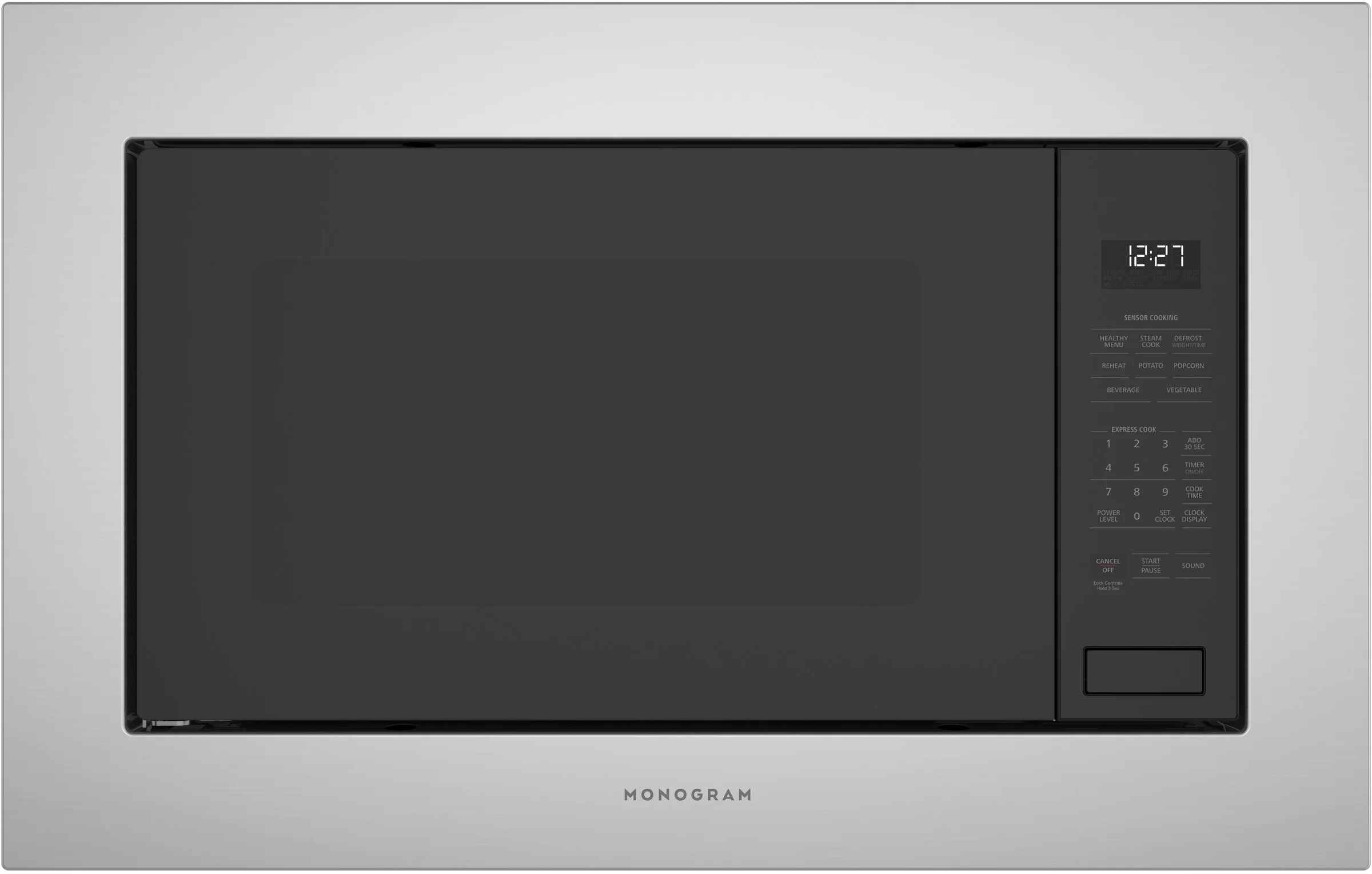 Ge monogram microwave deals zeb1227slss