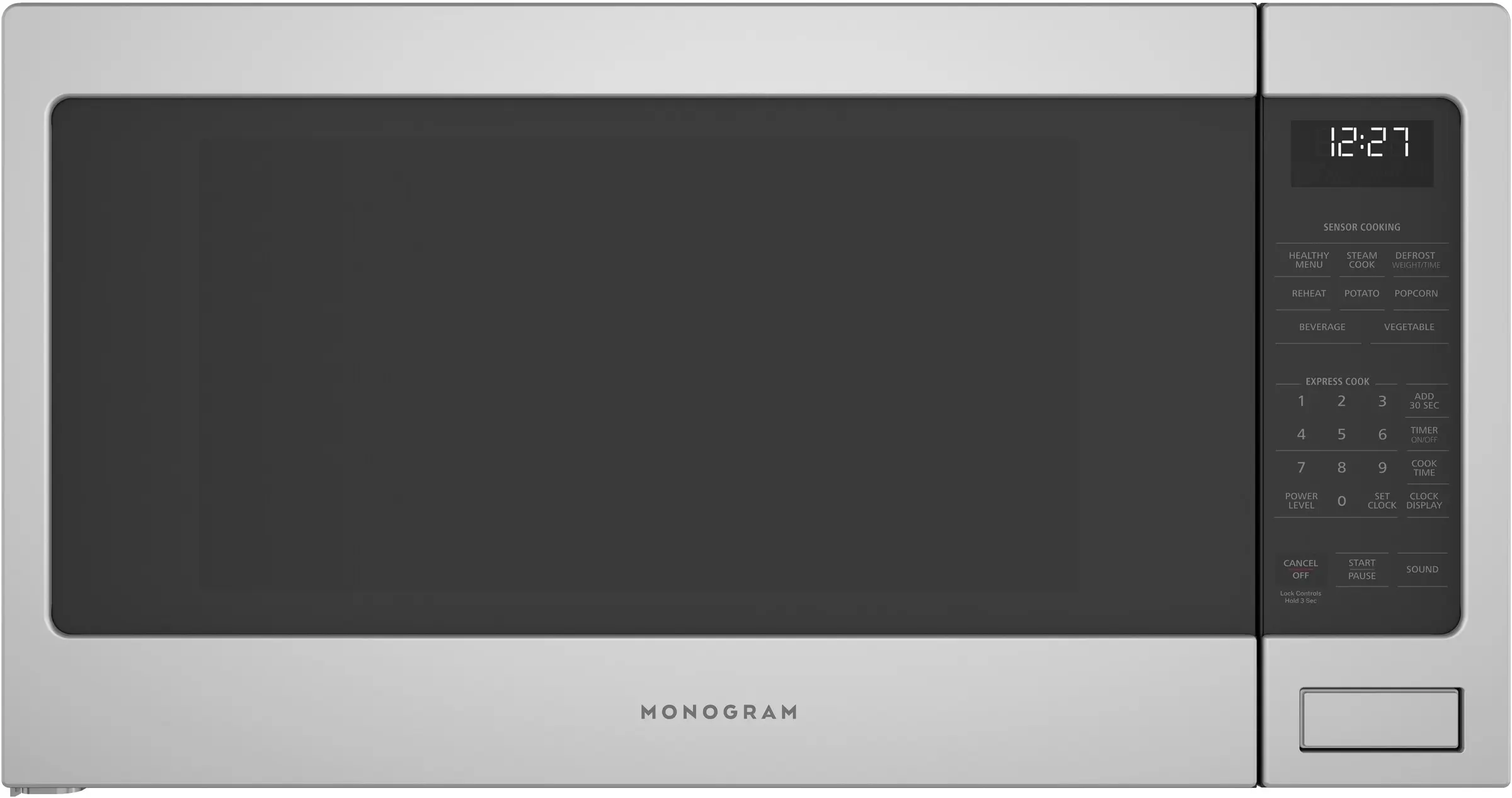 Monogram ZES1227SLSS Stainless Steel