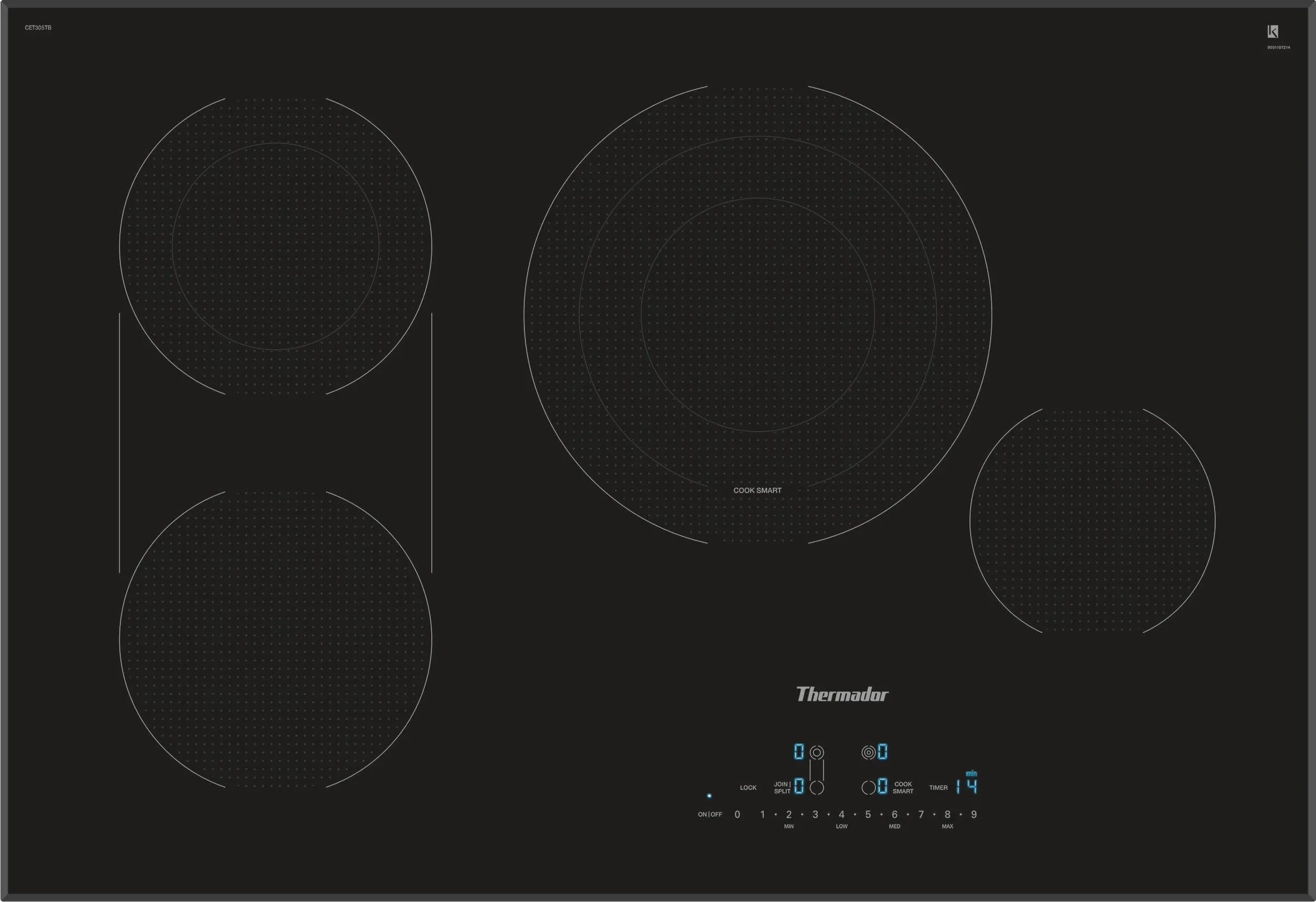 Thermador CET305TB Black
