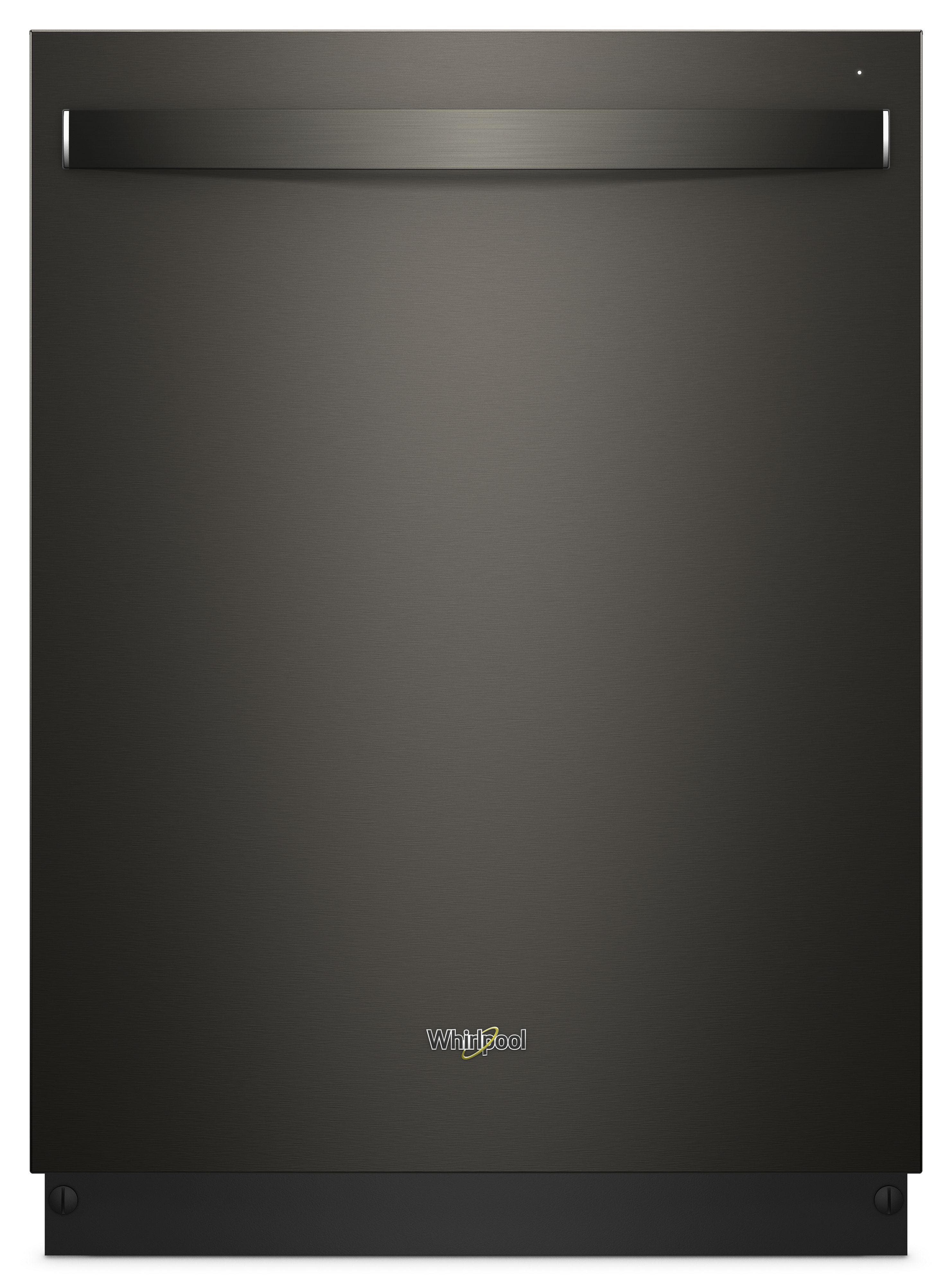 Whirlpool WDT730PAHV Fingerprint Resistant Black Stainless