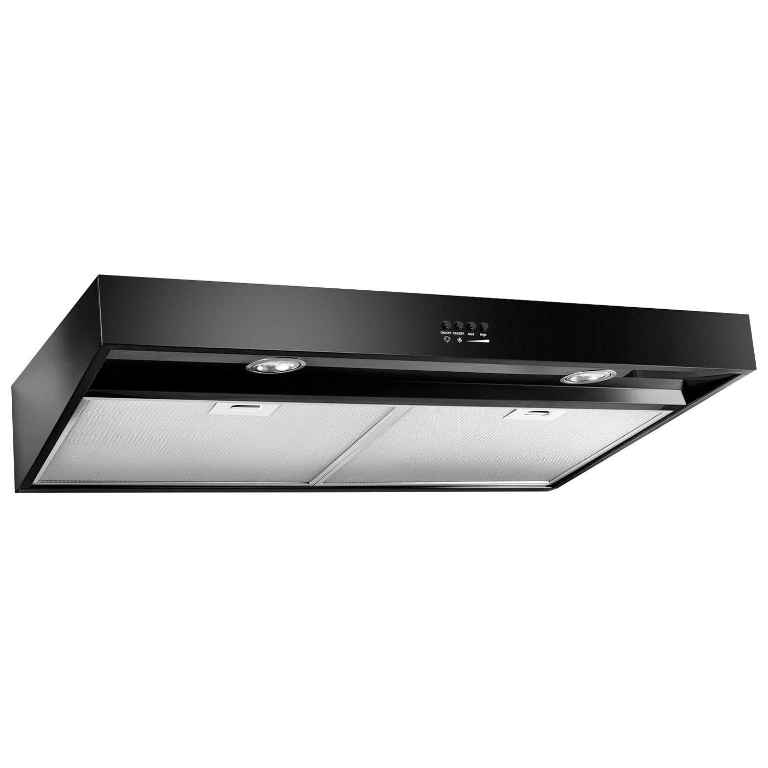 Whirlpool WVU37UC6FB Black