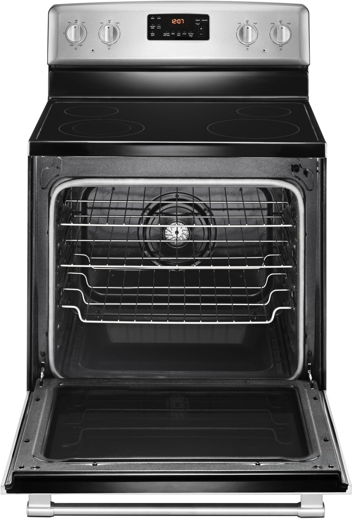 Maytag MER8650FZ Stainless Steel