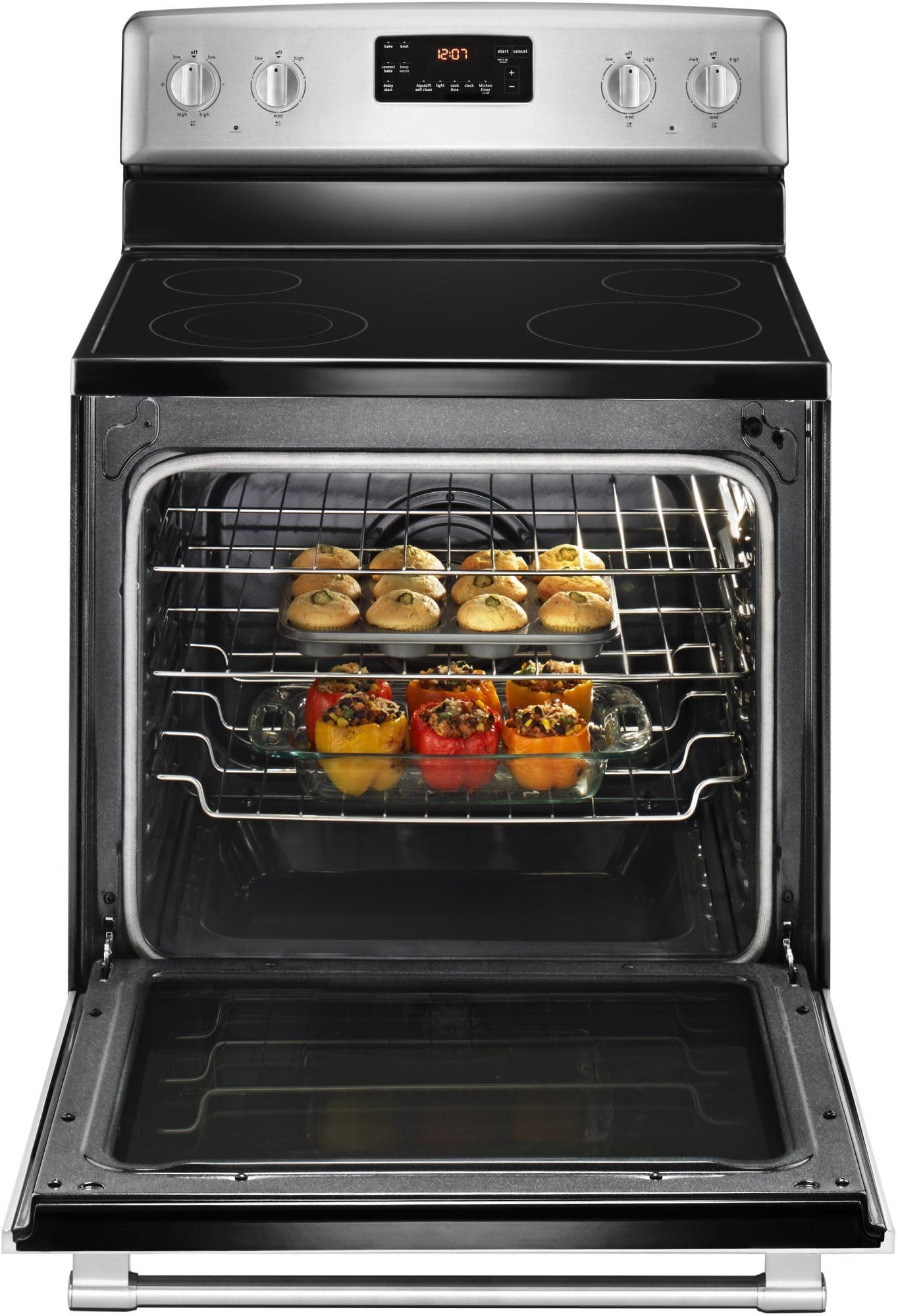 Maytag MER8650FZ Stainless Steel