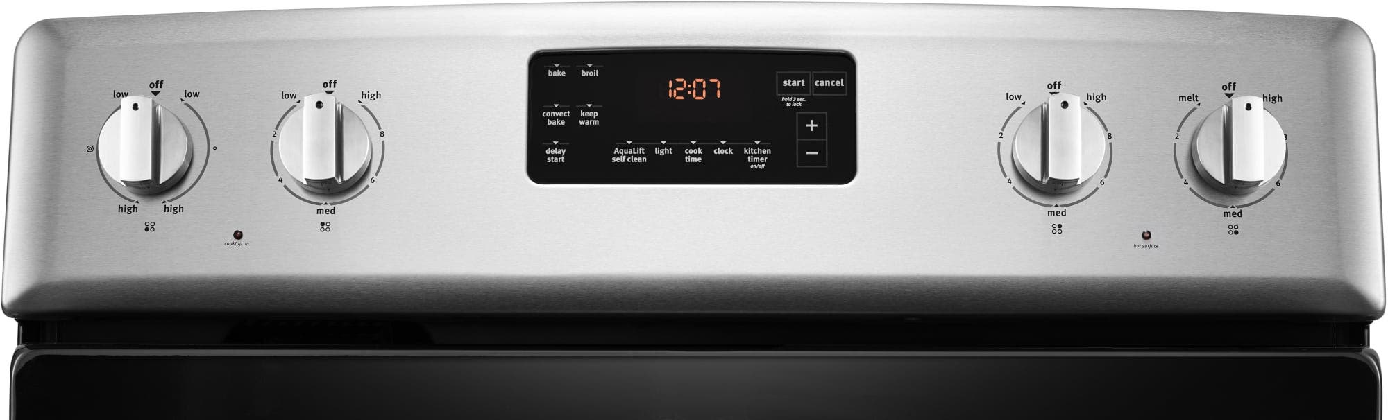 Maytag MER8650FZ Stainless Steel
