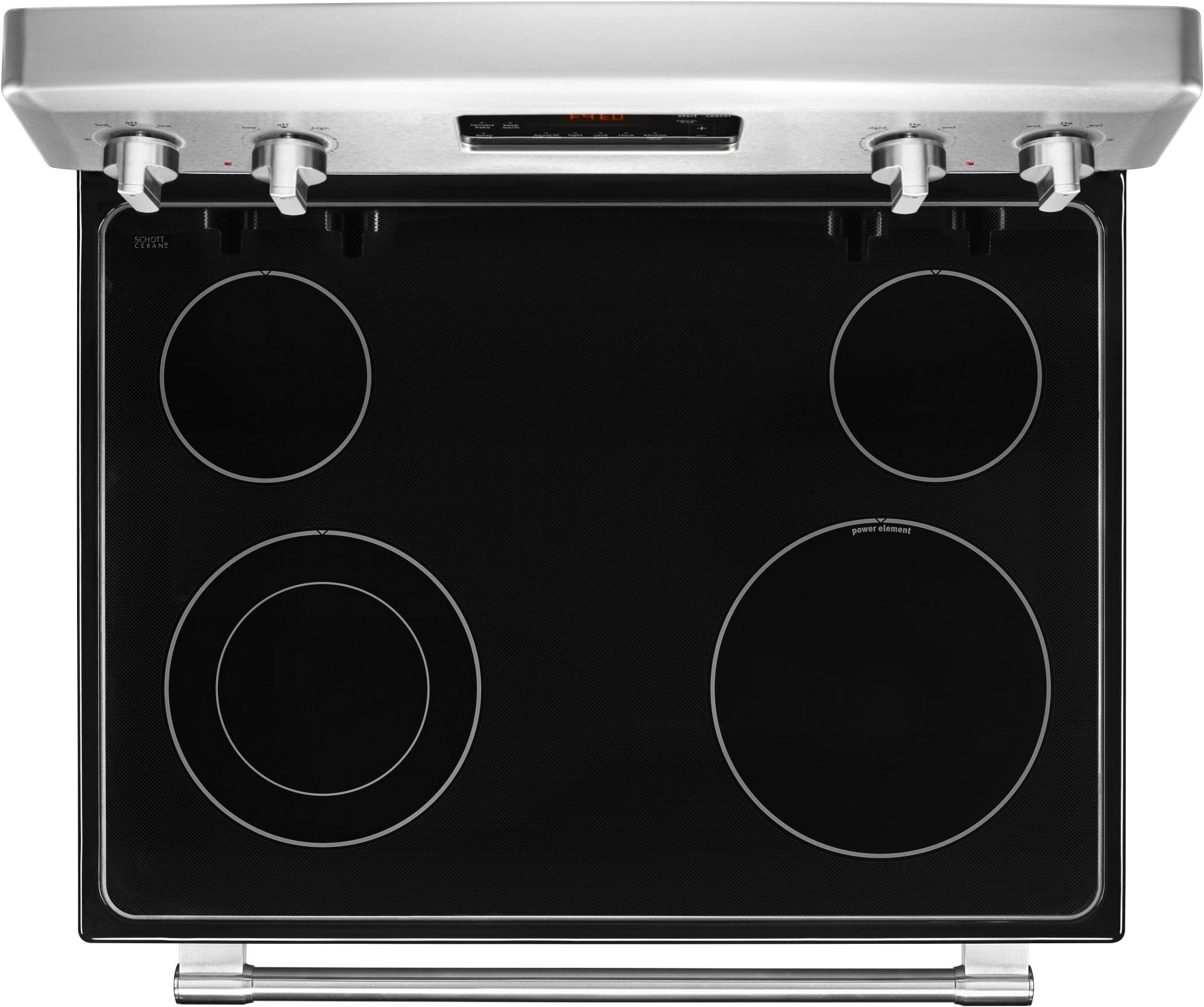 Maytag MER8650FZ Stainless Steel