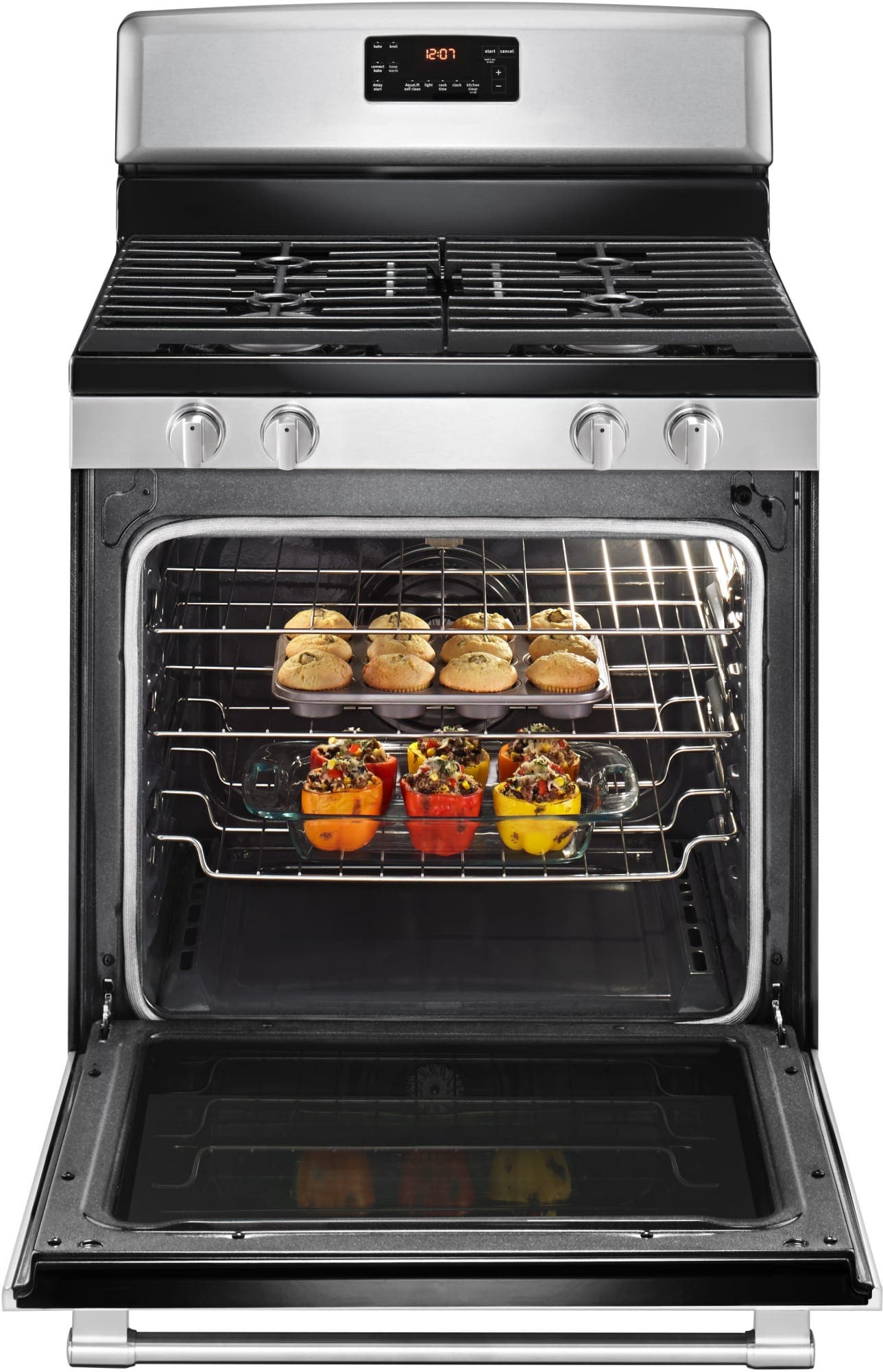 Maytag MGR8650FZ Stainless Steel