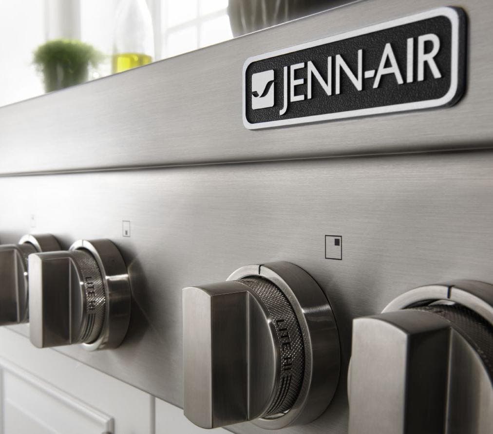 Jenn Air JGCP430WP Stainless Steel with Pro Style, Natural Gas