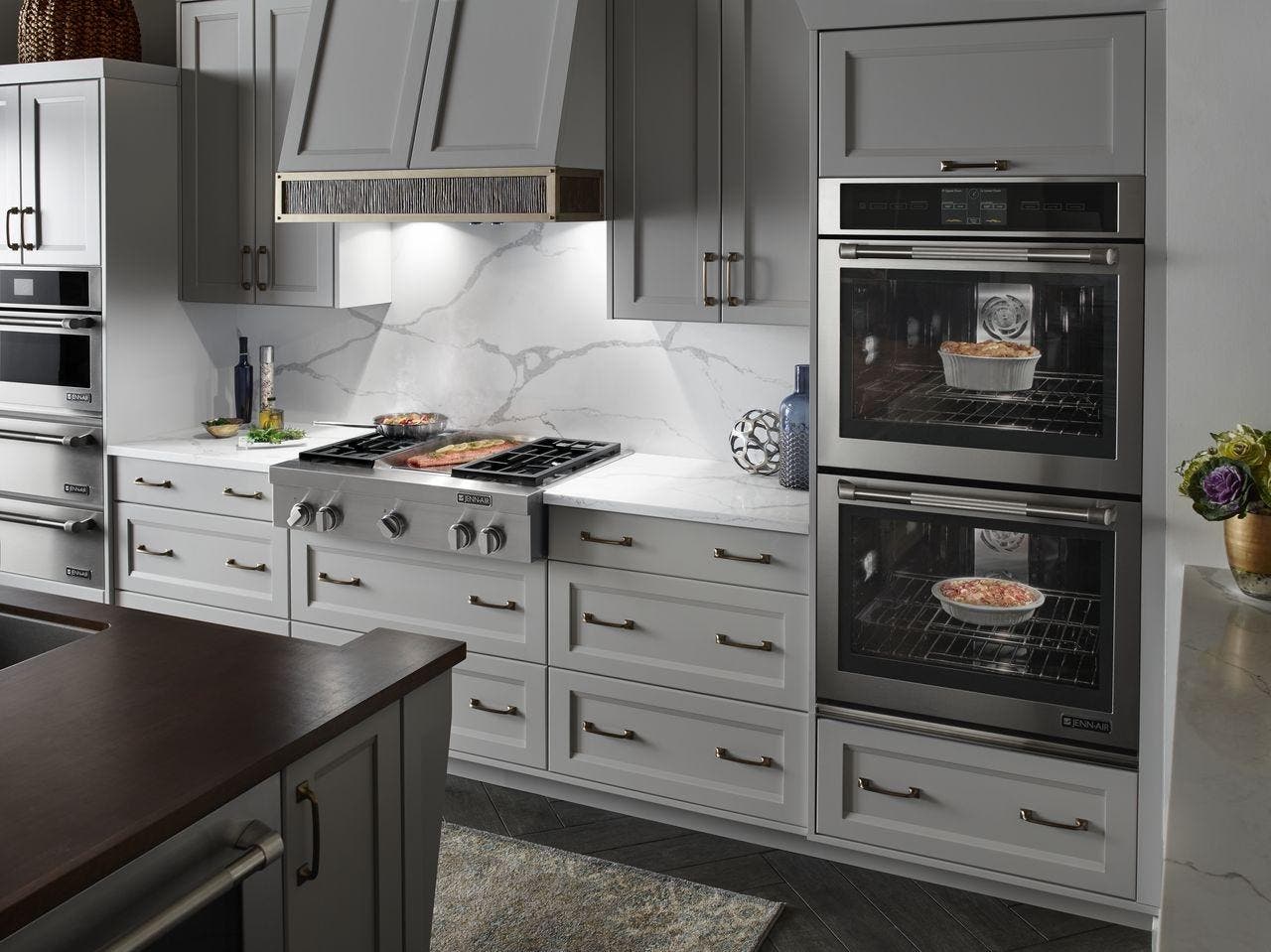 Jenn Air JGCP536WP Stainless Steel