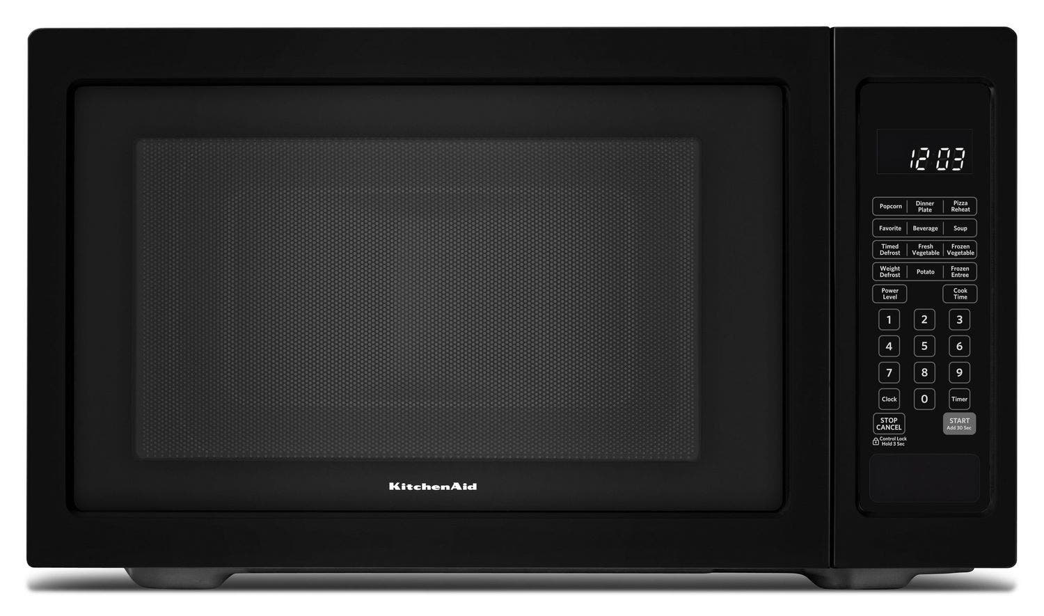 KitchenAid KMCS1016GBL Black