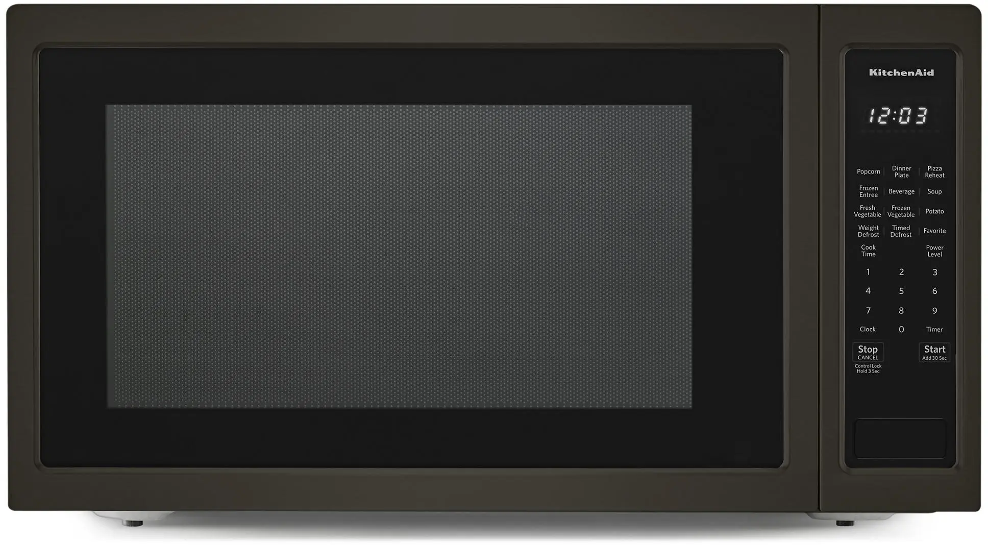 KitchenAid KMCS3022GBS Black Stainless Steel