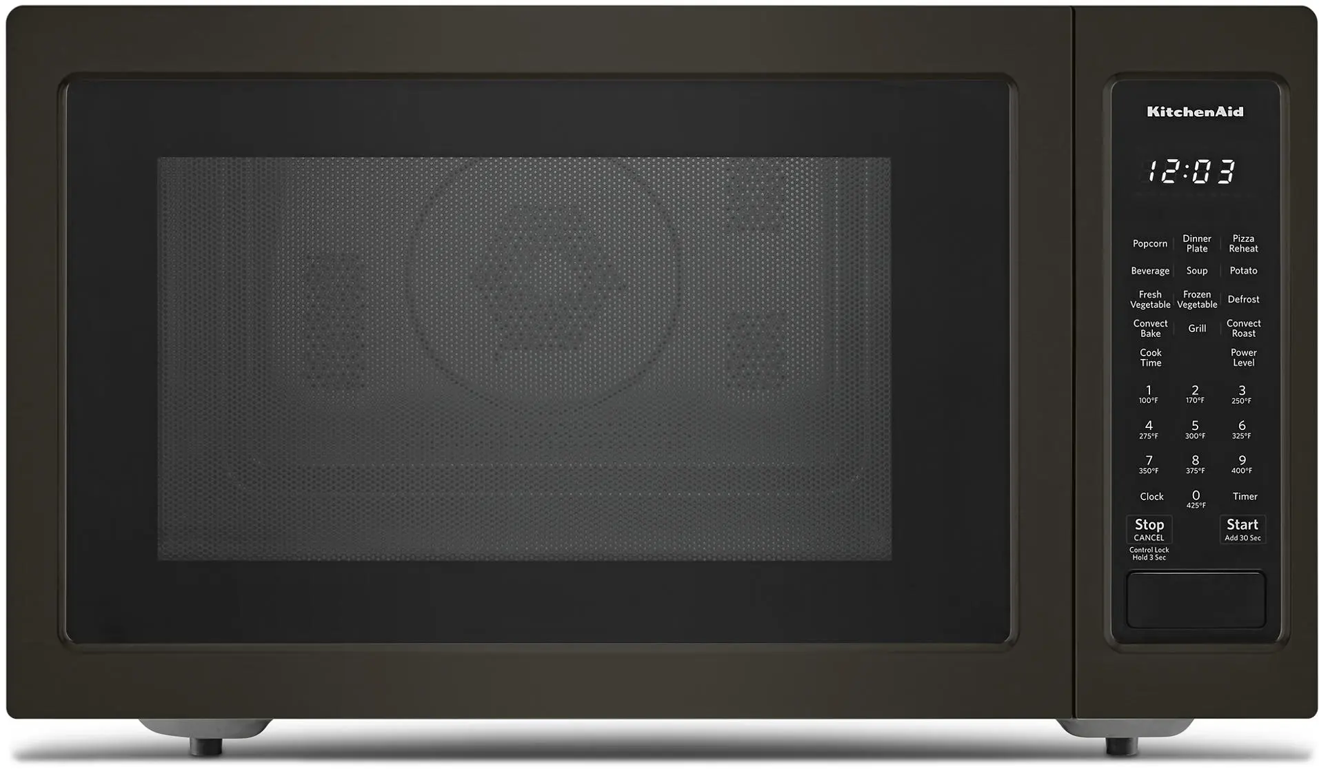 KitchenAid KMCC5015GBS Black Stainless Steel, Printshield Finish