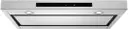Under-Cabinet Range Hood with 400 CFM Internal Blower, 3-Speed Electronic Glass Touch Control, Boost Function, Automatic Turn On, Auto Speed Setting, Low Profile Design, Perimeter Ventilation, 65,000 BTU Rating, LED Task Lights, and Dishwasher-Safe Grease Filters