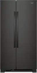 33 Inch, 22 Cu.Ft. Freestanding Side-by-Side Refrigerator