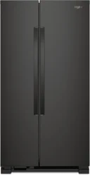 36 Inch, 25 Cu. Ft. Freestanding Side by Side Refrigerator