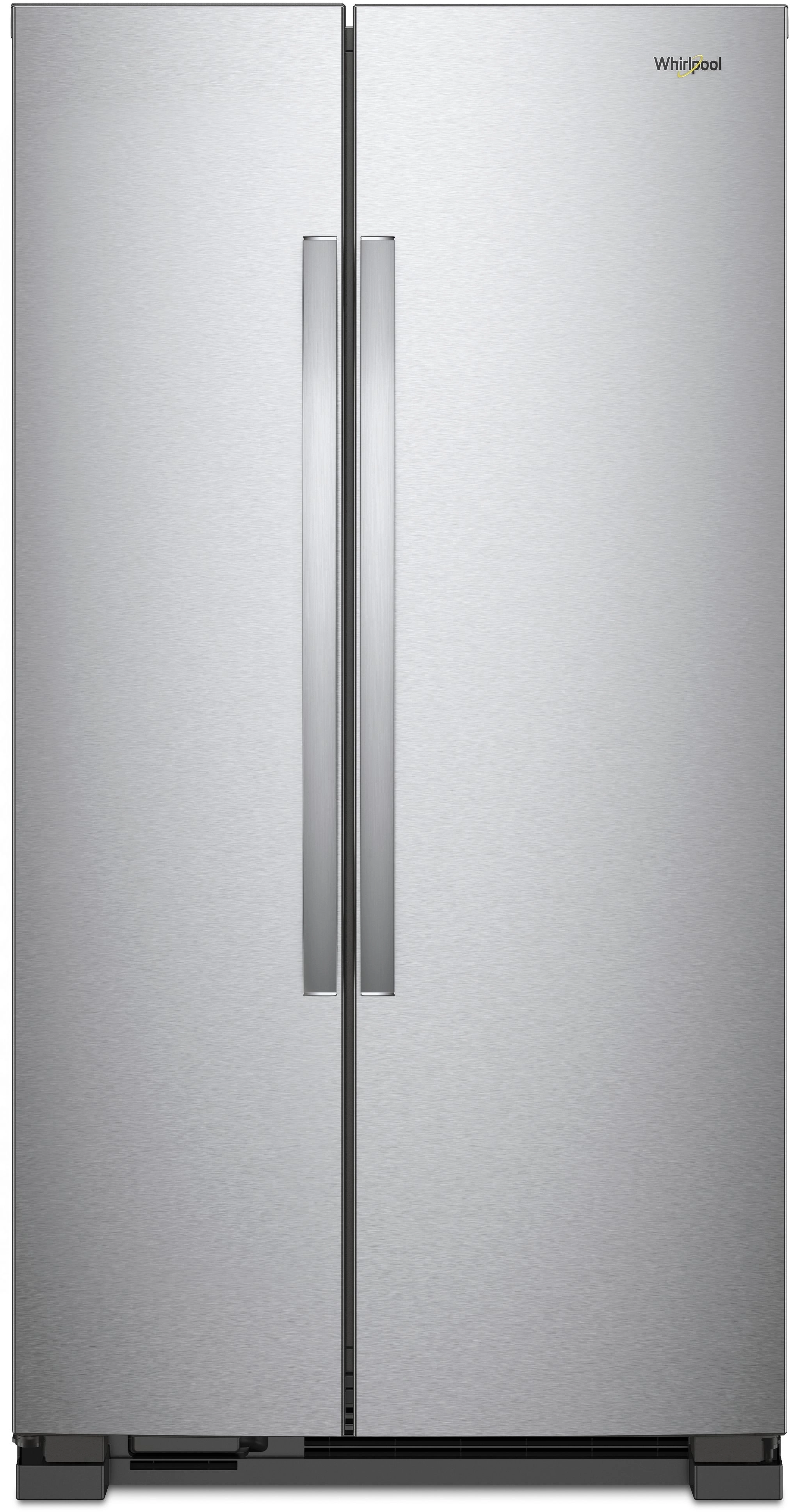 Whirlpool Side x Side Fridge (WRS315SNHM) - Monochromatic Stainless Steel Whirlpool Side x Side Fridge (WRS315SNHM) - Monochromatic Stainless Steel