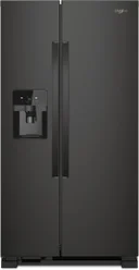 33 Inch, 21 Cu. Ft. Freestanding Side-By-Side Refrigerator