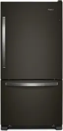 33 Inch Bottom-Freezer Refrigerator with FreshFlow Preserver, Accu-Chill System, Adaptive Defrost, SpillGuard Glass Shelves, Humidity Controlled Crispers, LED Lighting, Ice Maker and Energy Star Rated
