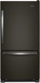 33 Inch, 22 Cu. Ft. Freestanding Bottom Freezer Refrigerator