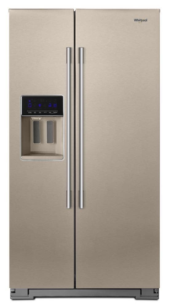 Whirlpool WRSA71CIHN Fingerprint Resistant Sunset Bronze