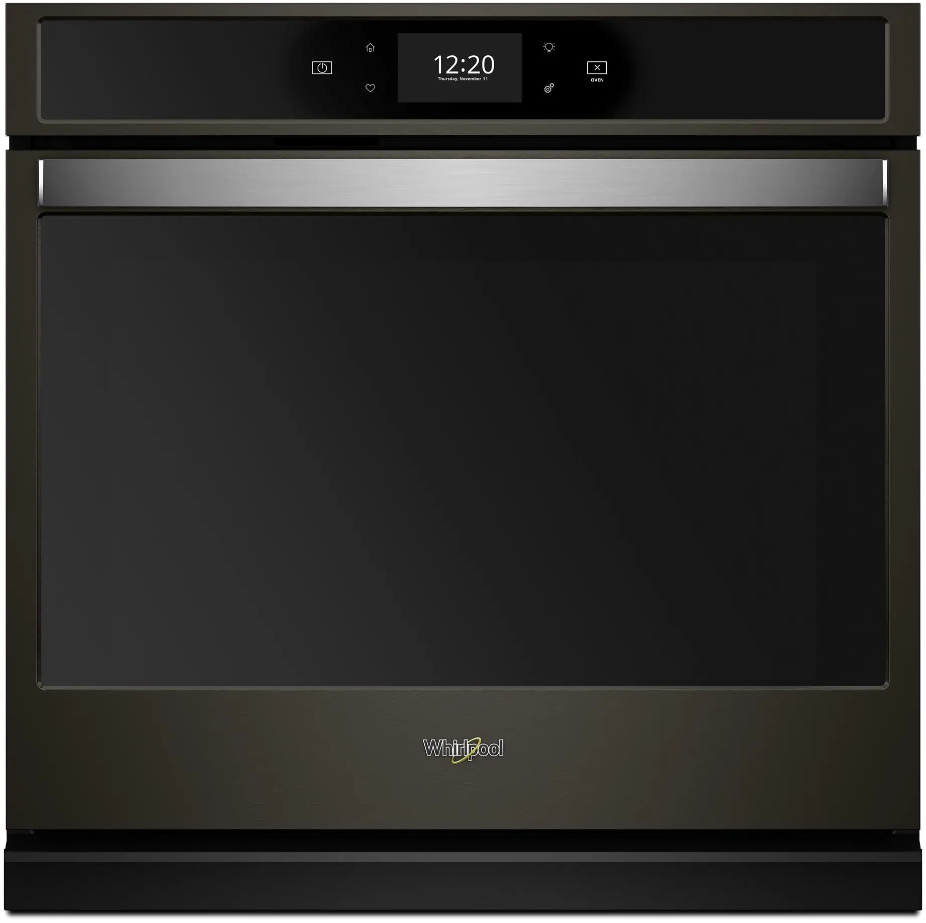 Whirlpool WOS72EC7HV Black Stainless Steel