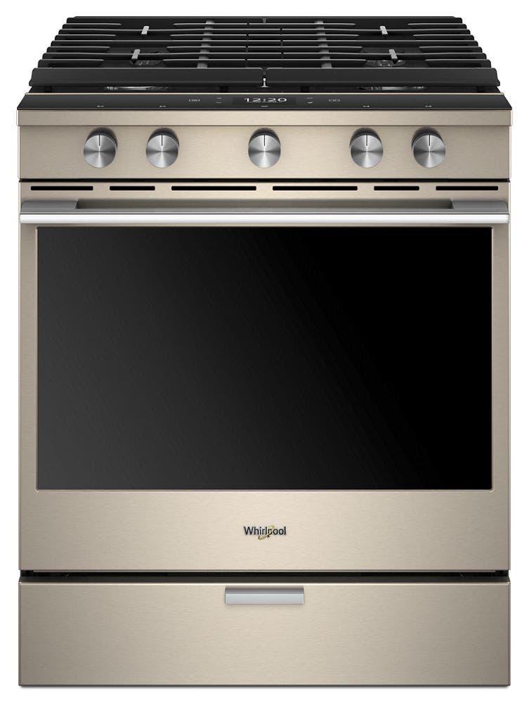 Whirlpool WEGA25H0HN Fingerprint Resistant Sunset Bronze