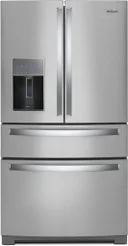36 Inch, 26 Cu. Ft. Freestanding French Door Refrigerator