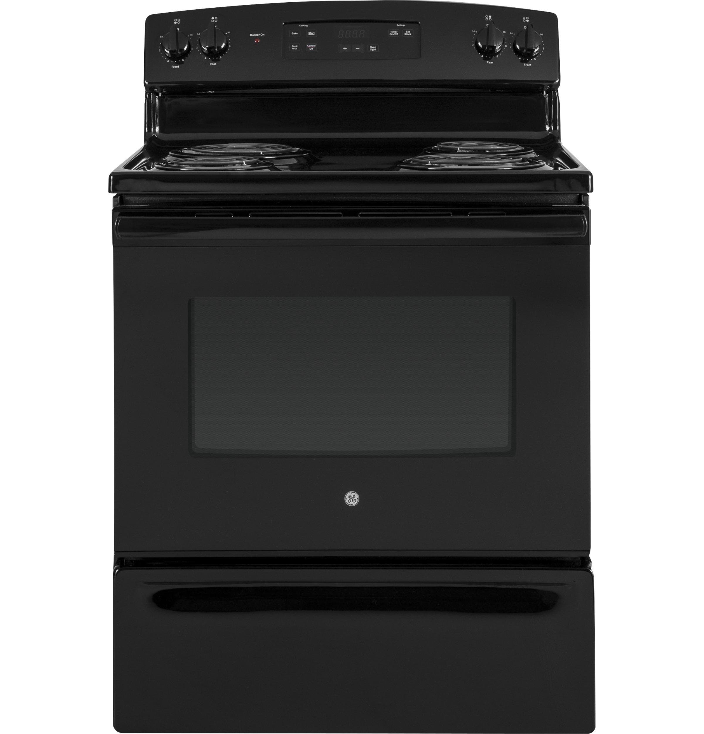 GE JBS30DKBB Black