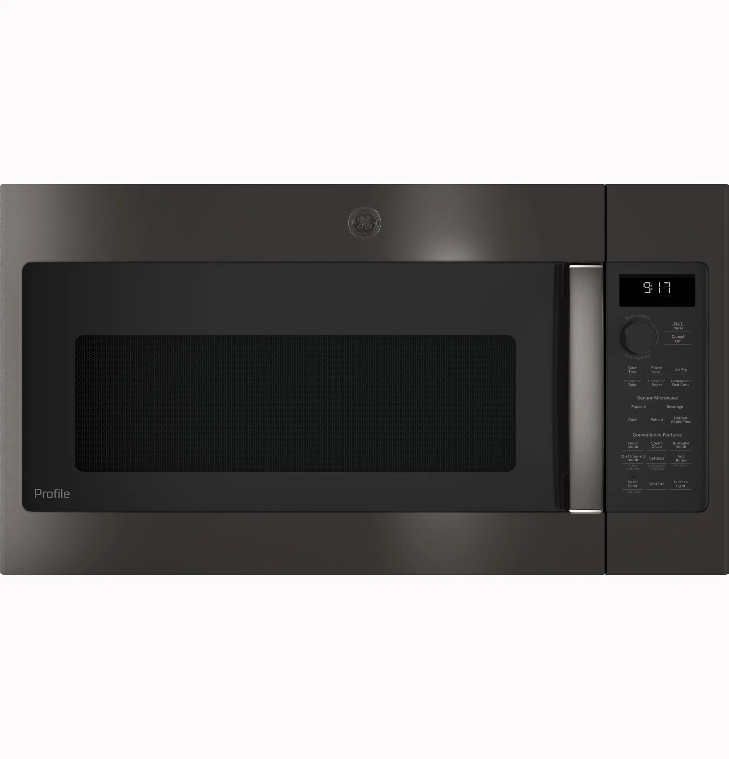 GE PVM9179BLTS Fingerprint Resistant, Black Stainless
