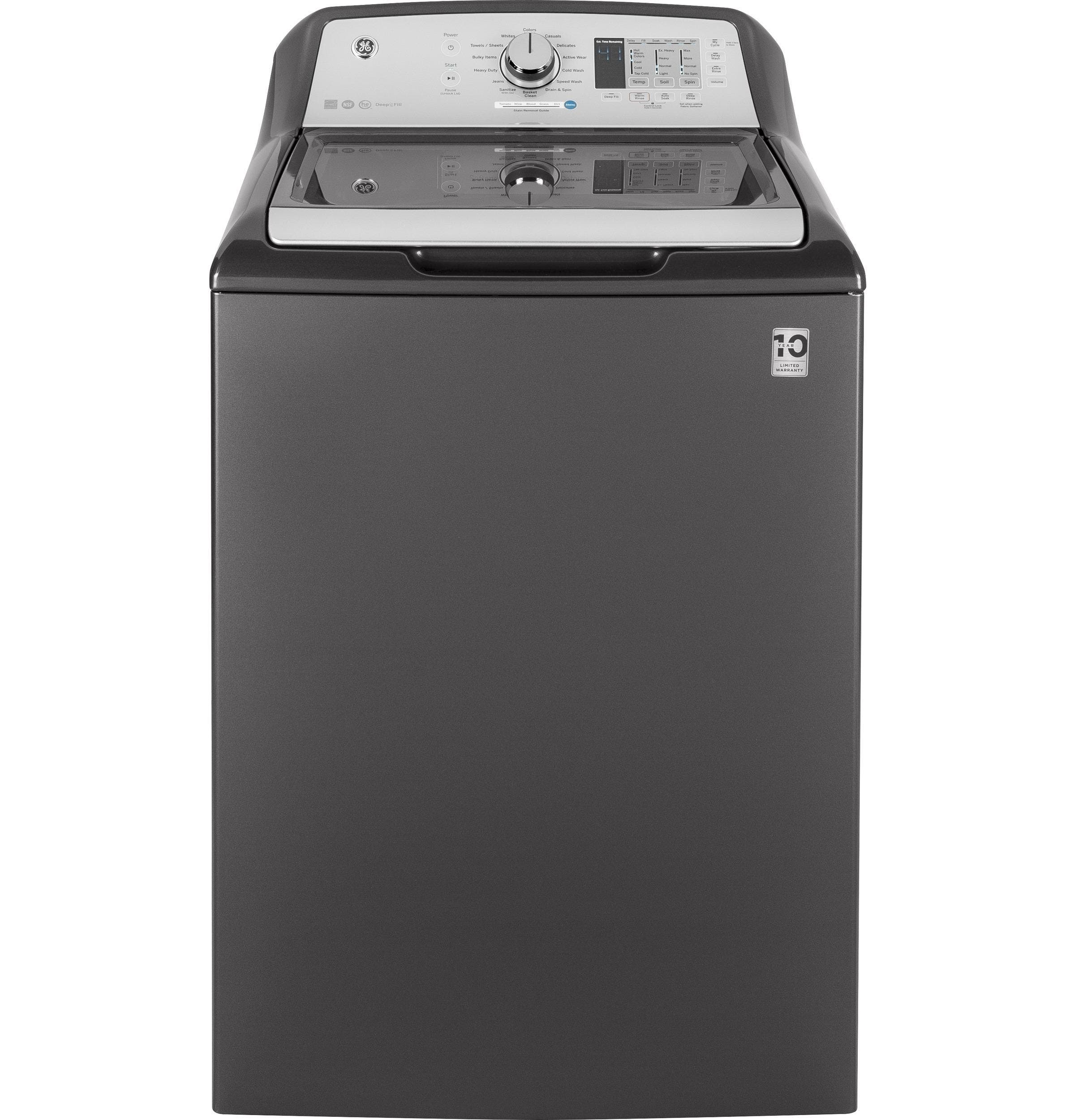 GE GTW685BPLDG Diamond Gray
