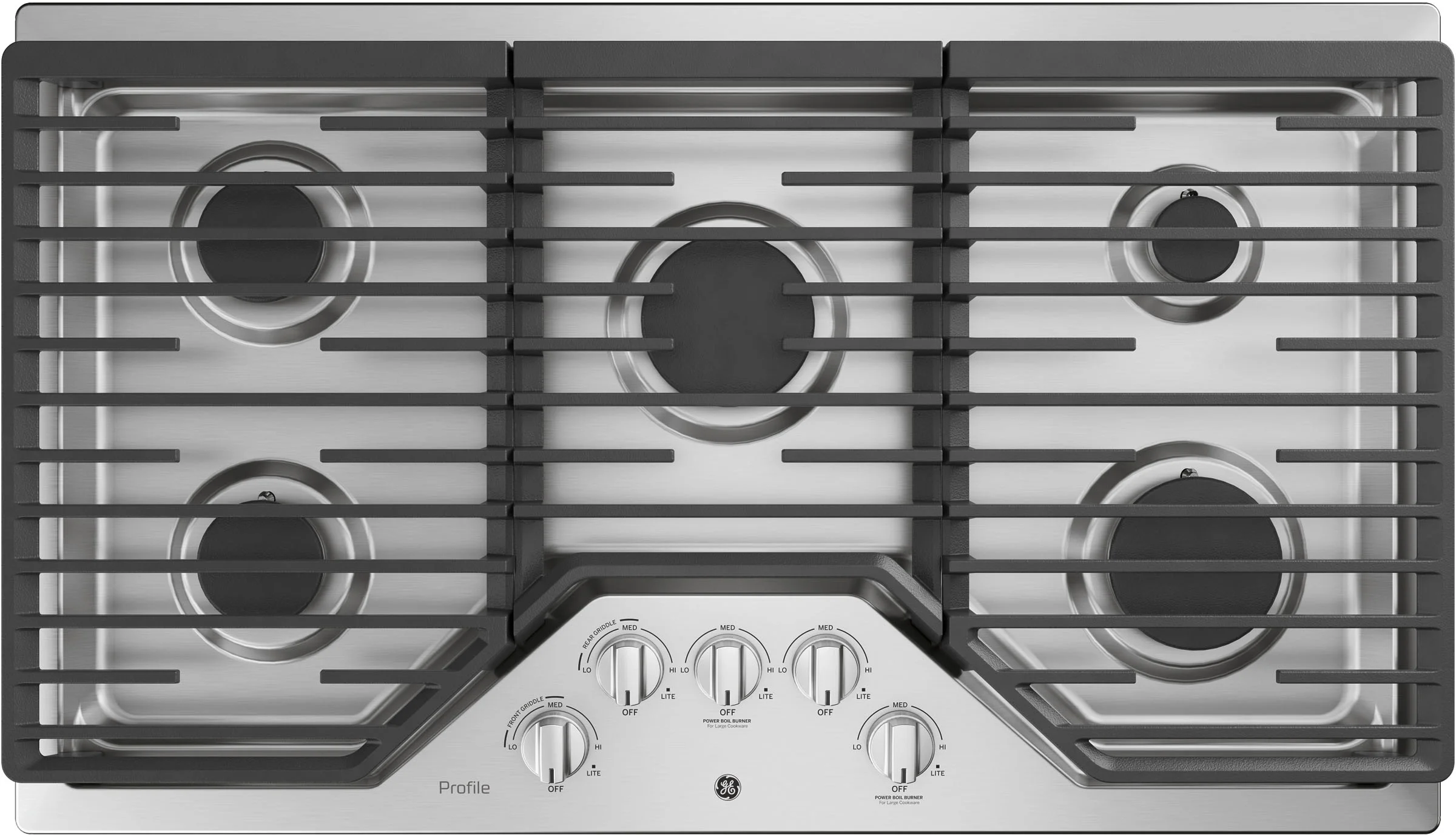GE PGP7036SLSS Gas Cooktop - Thumbnail 2