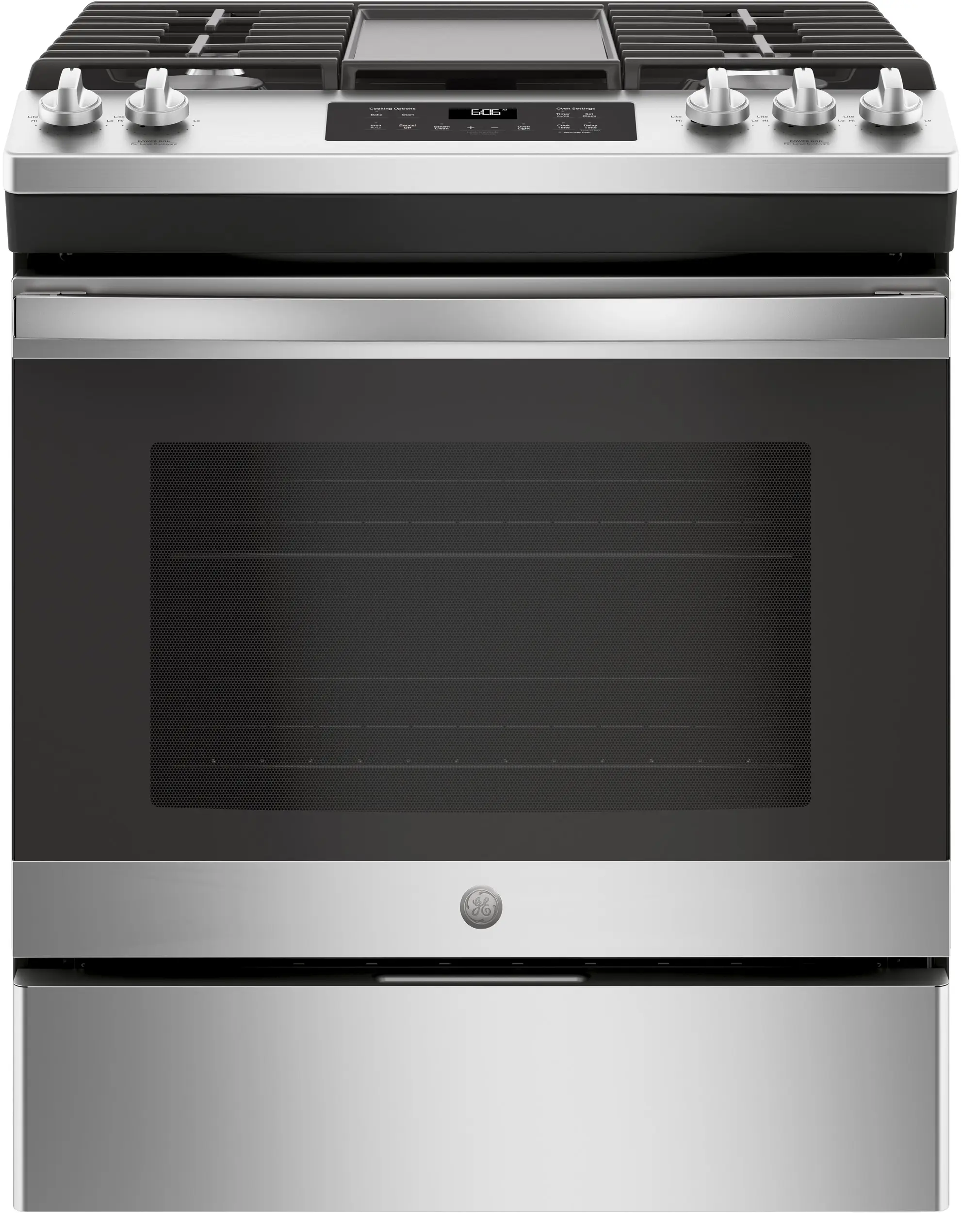 GE JGSS66SELSS Stainless Steel