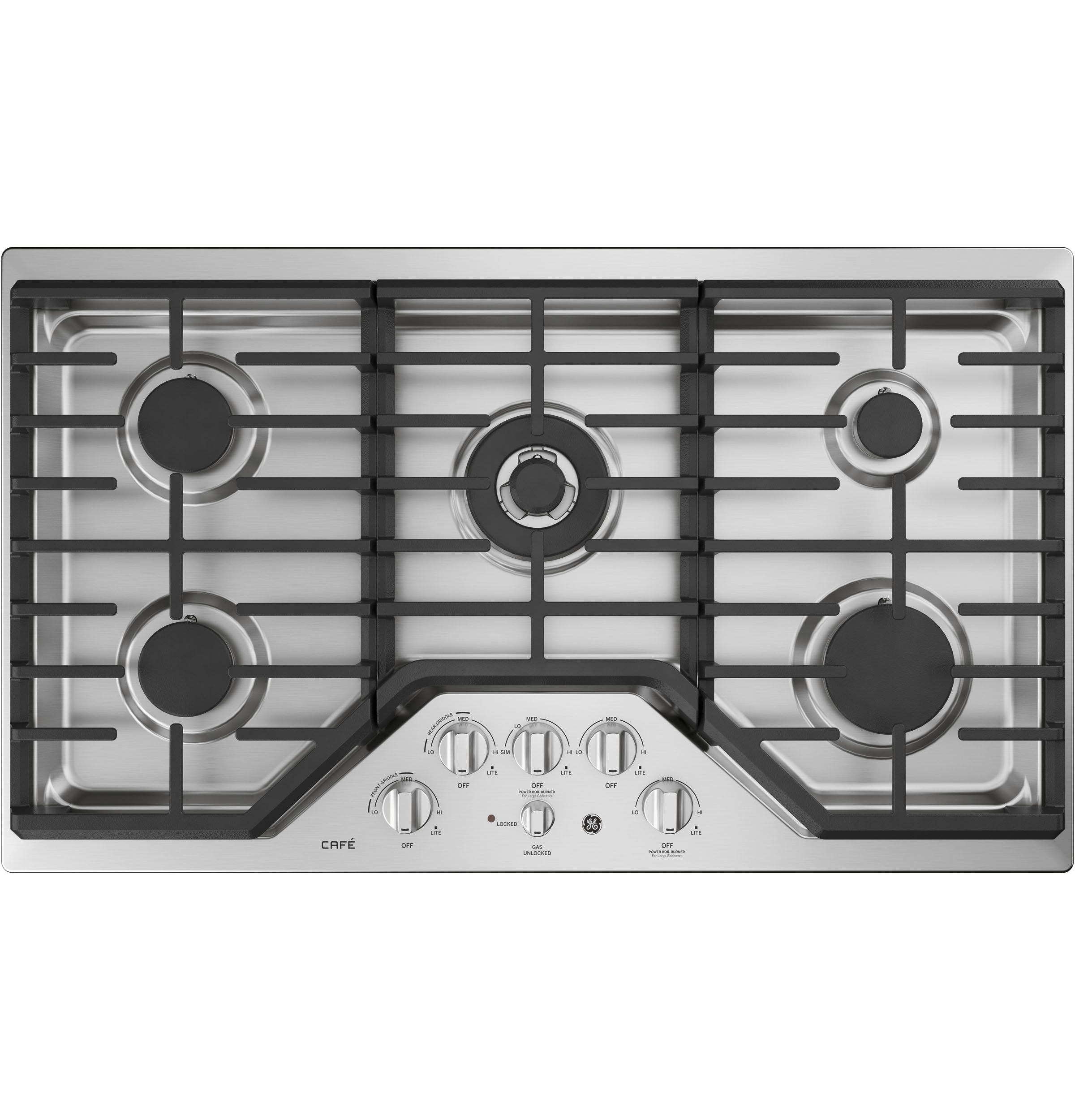 GE Cafe Gas Cooktop - Thumbnail 2