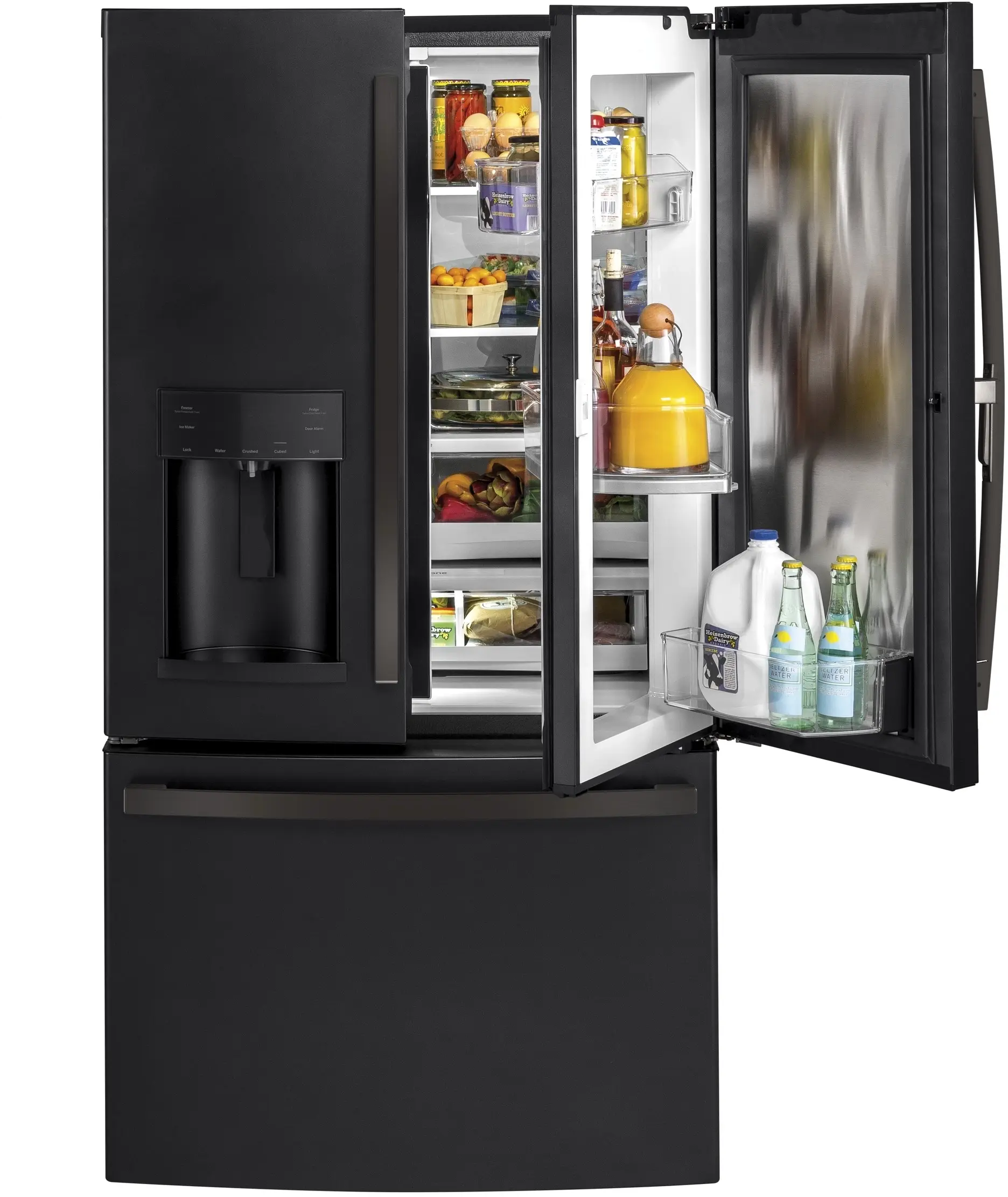 GE GFD28GELDS Fingerprint Resistant, Black Slate