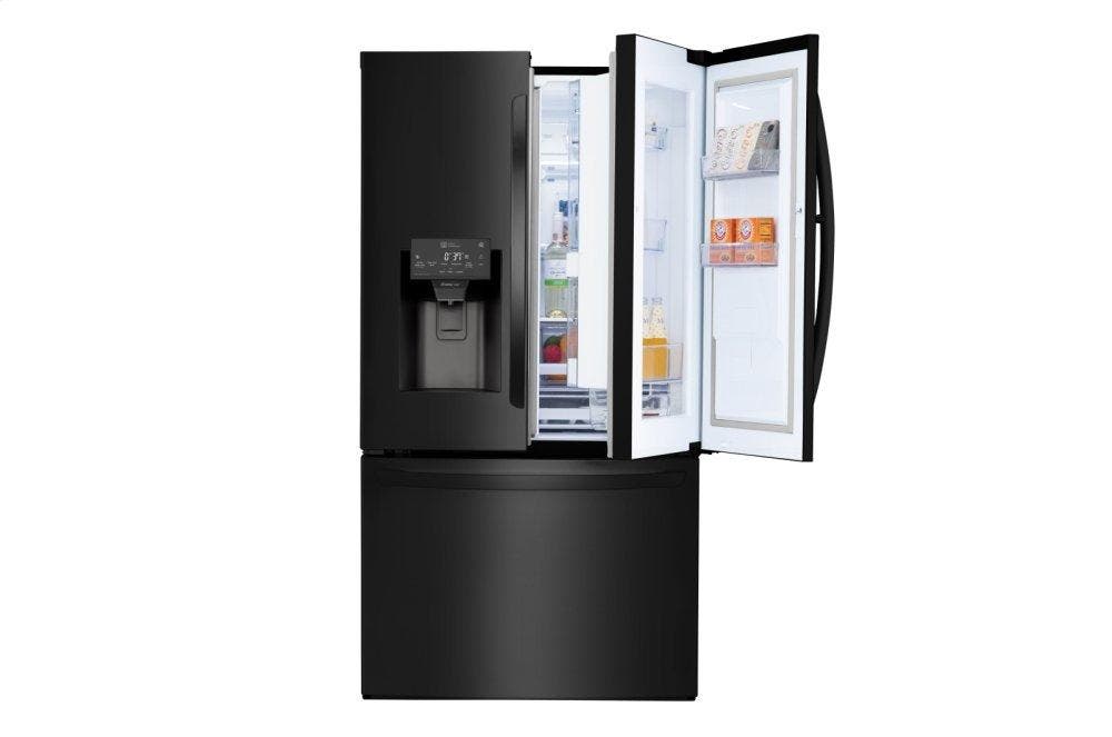 LG LFXS28566M Matte Black Stainless Steel